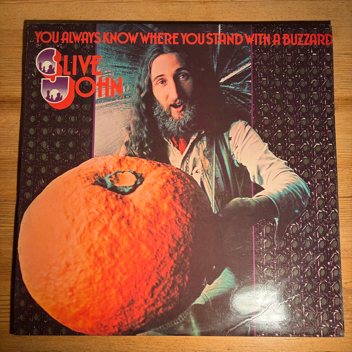 JOHN, CLIVE - YOU ALWAYS KNOW WHERE YOU STAND WITH A BUZZARD