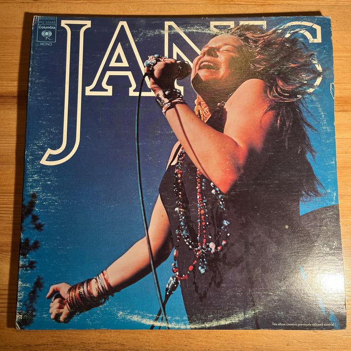 JOPLIN, JANIS - JANIS 2LP