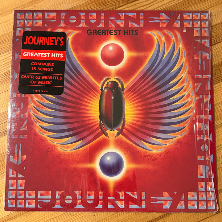 JOURNEY - GREATEST HITS vinyl