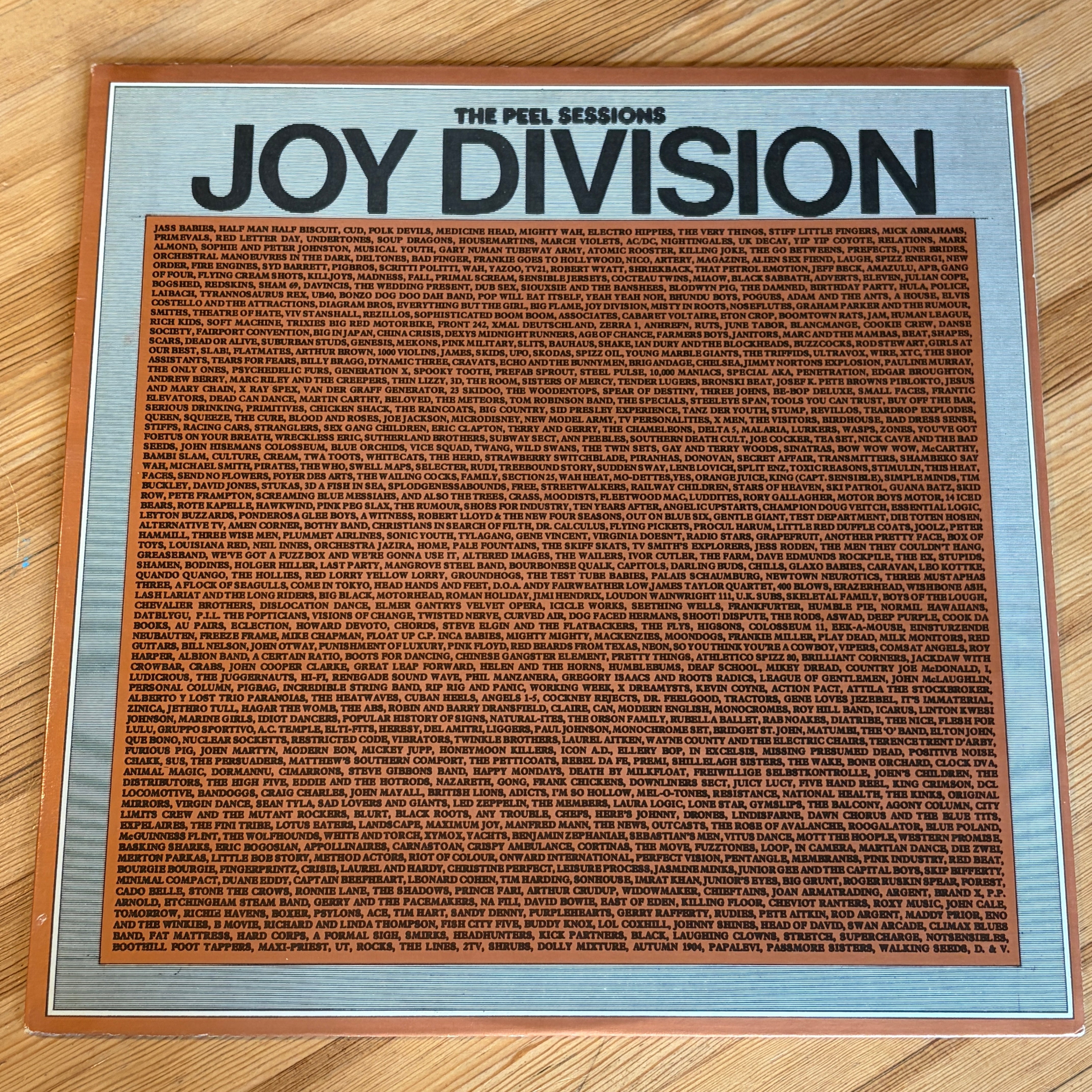 JOY DIVISION - THE PEEL SESSIONS
