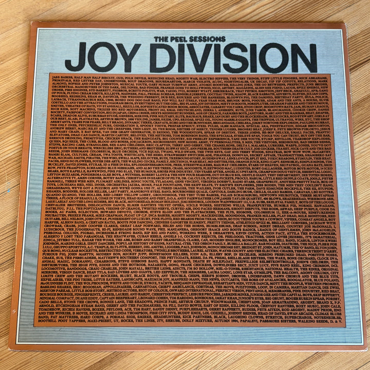 JOY DIVISION - THE PEEL SESSIONS