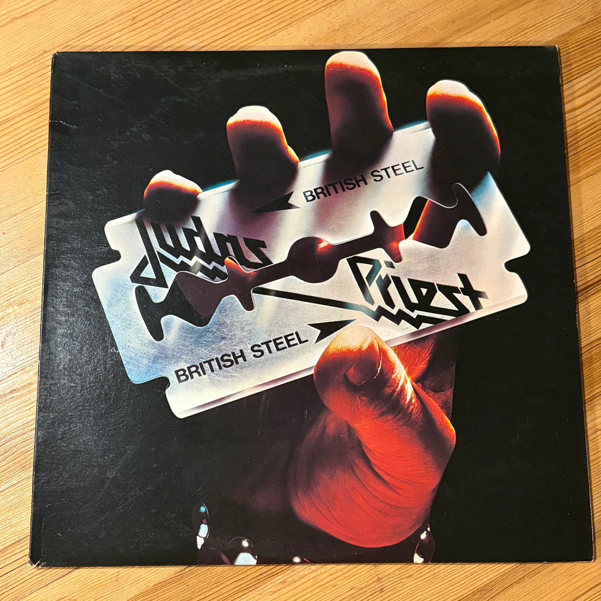 JUDAS PRIEST - BRITISH STEEL