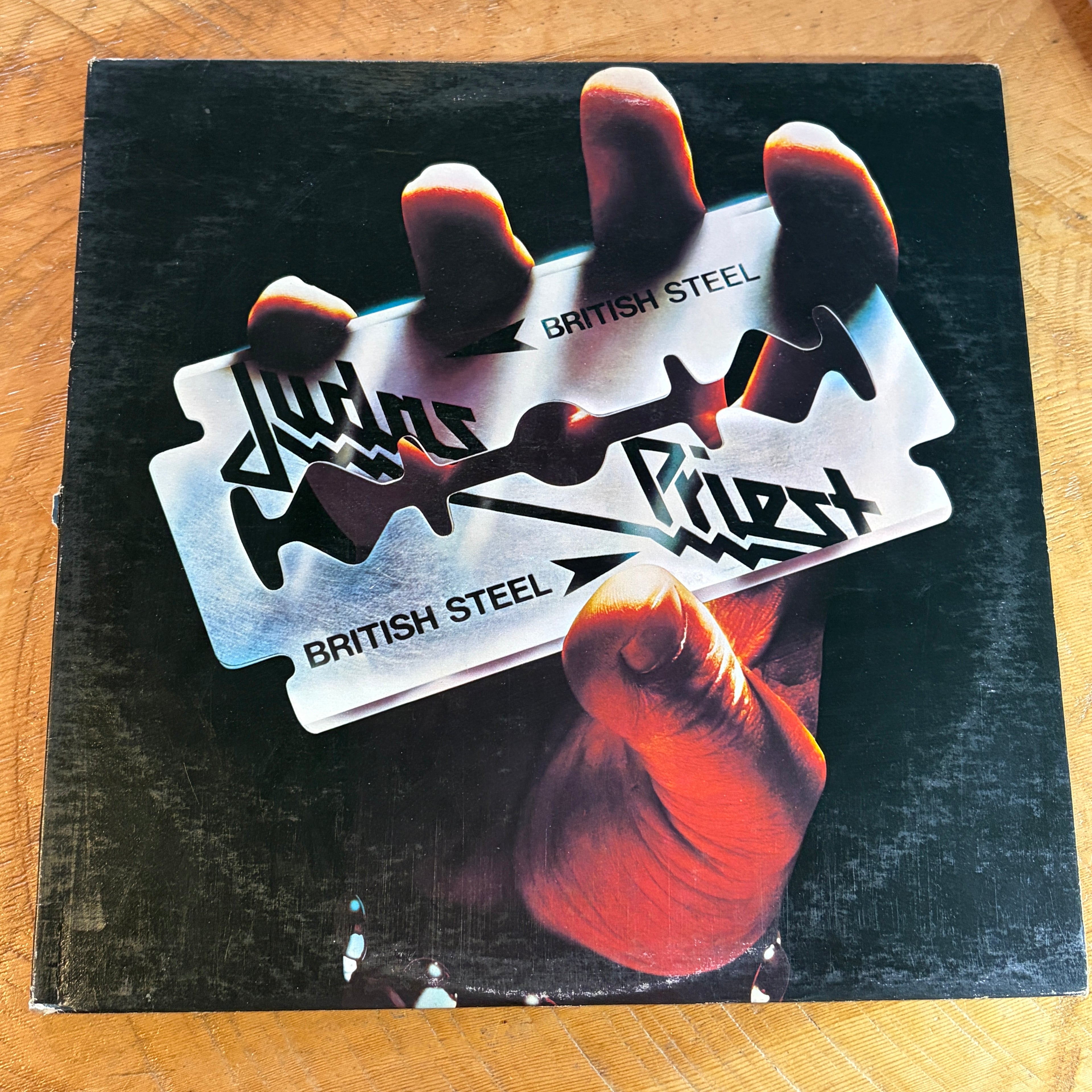 JUDAS PRIEST - BRITISH STEEL