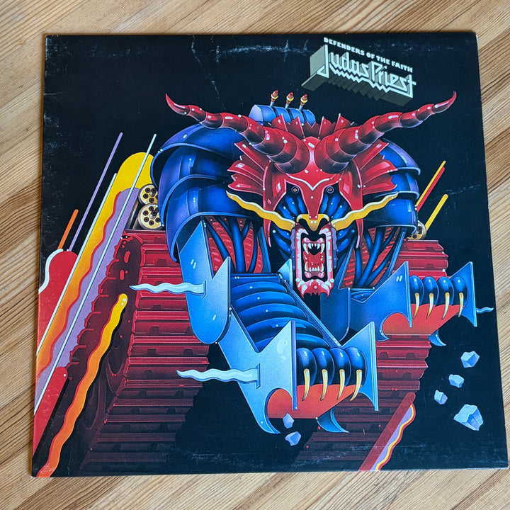 JUDAS PRIEST - DEFENDERS OF THE FAITH