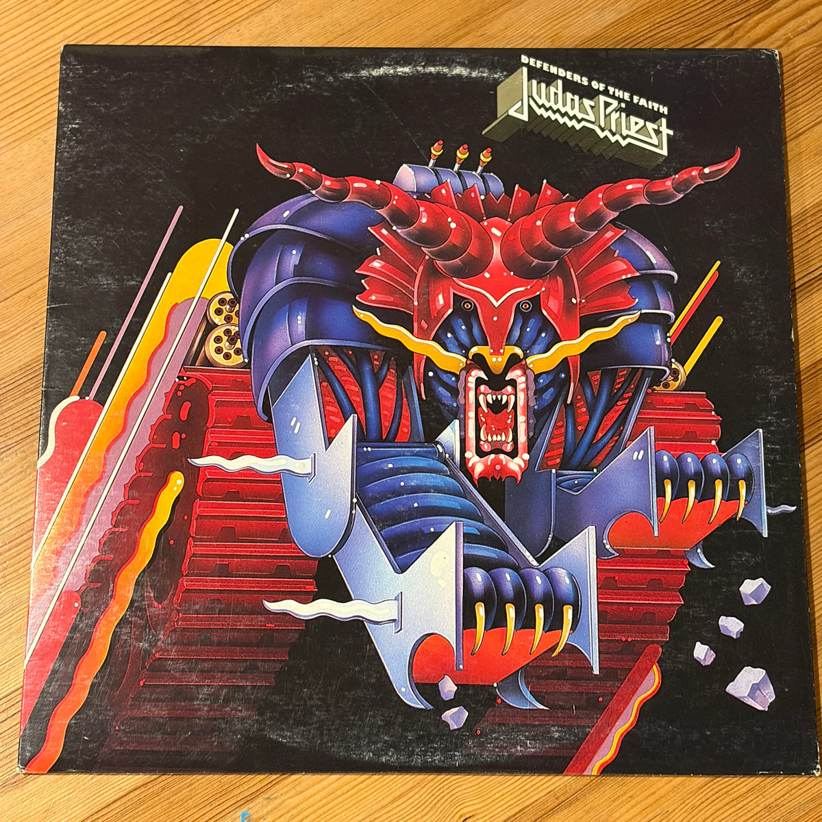 JUDAS PRIEST - DEFENDERS OF THE FAITH