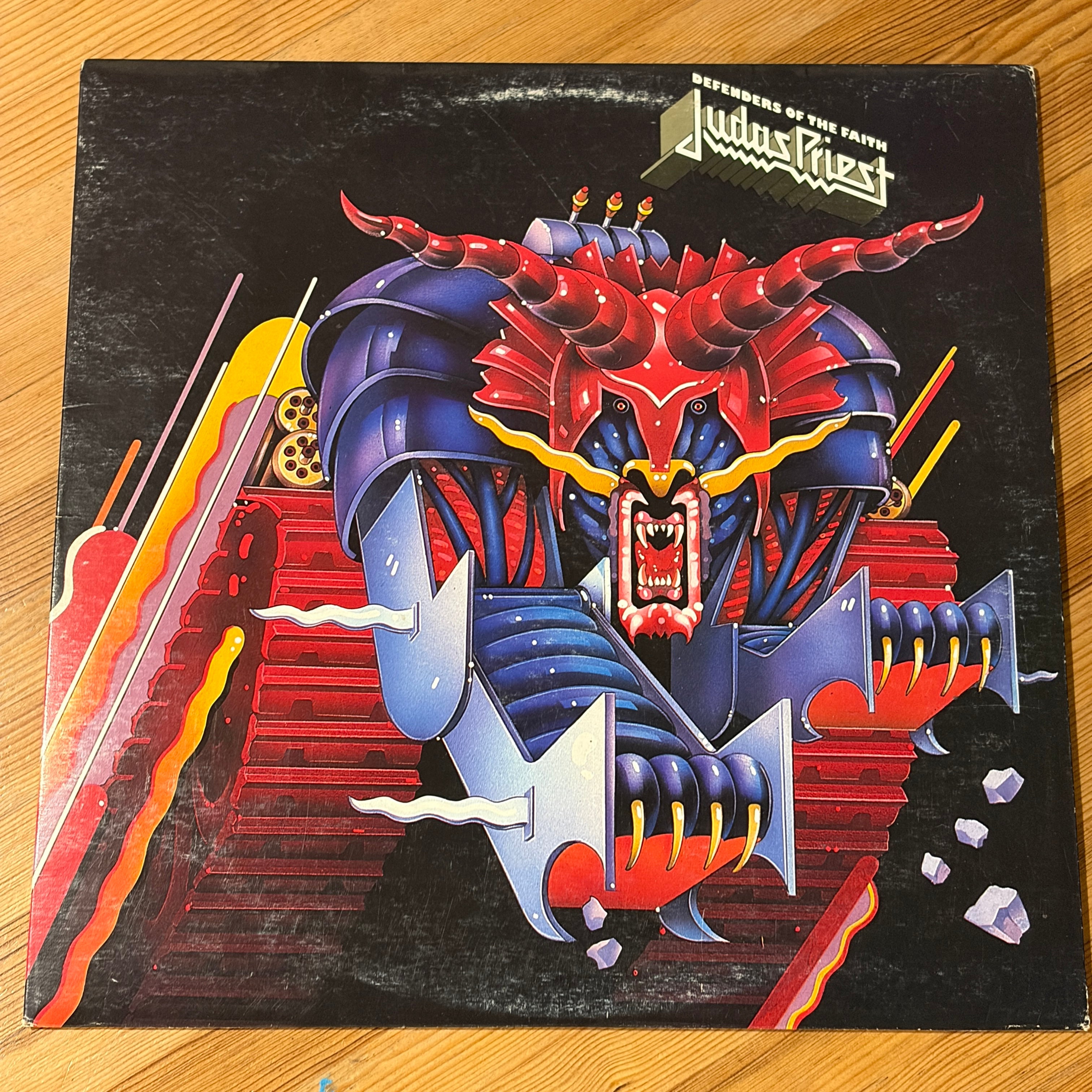 JUDAS PRIEST - DEFENDERS OF THE FAITH