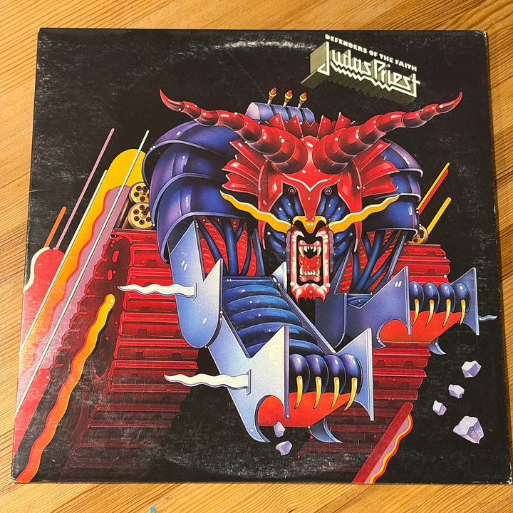 JUDAS PRIEST - DEFENDERS OF THE FAITH