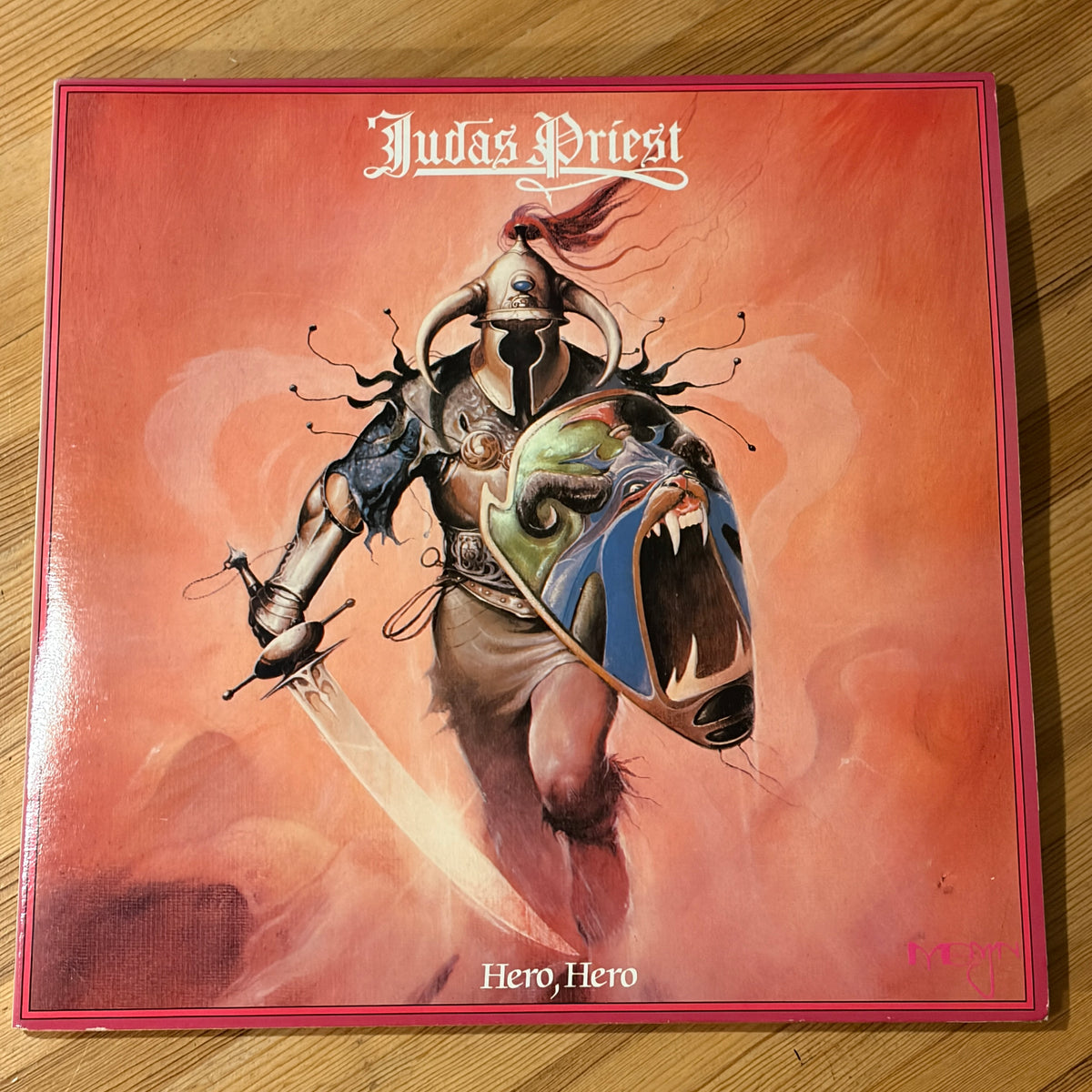 JUDAS PRIEST - HERO, HERO