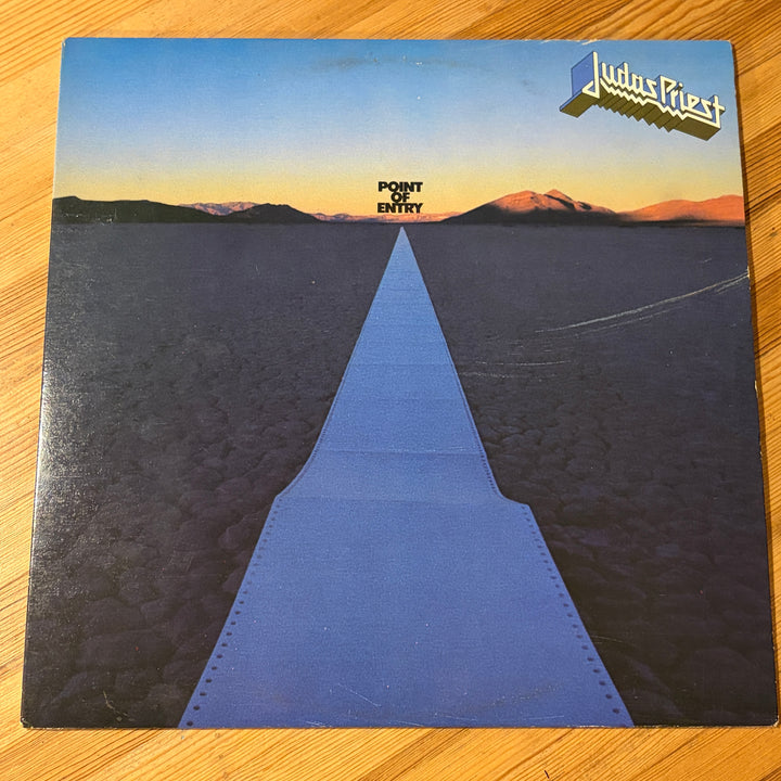 JUDAS PRIEST - POINT OF ENTRY
