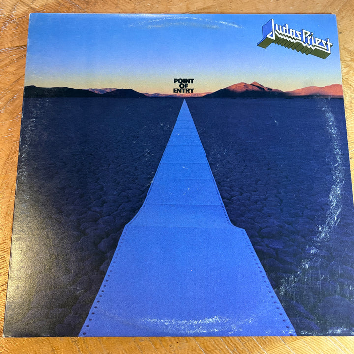 JUDAS PRIEST - POINT OF ENTRY