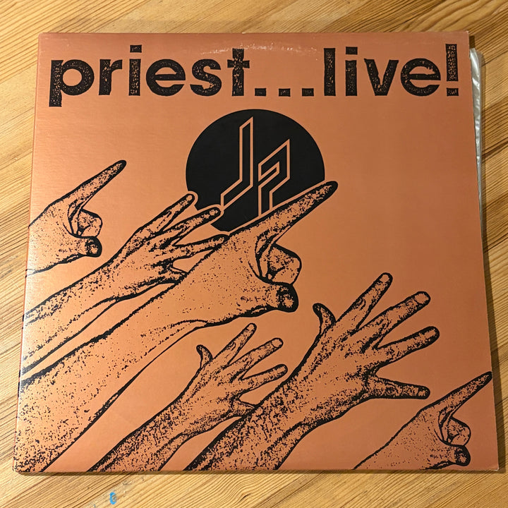 JUDAS PRIEST - PRIEST... LIVE!