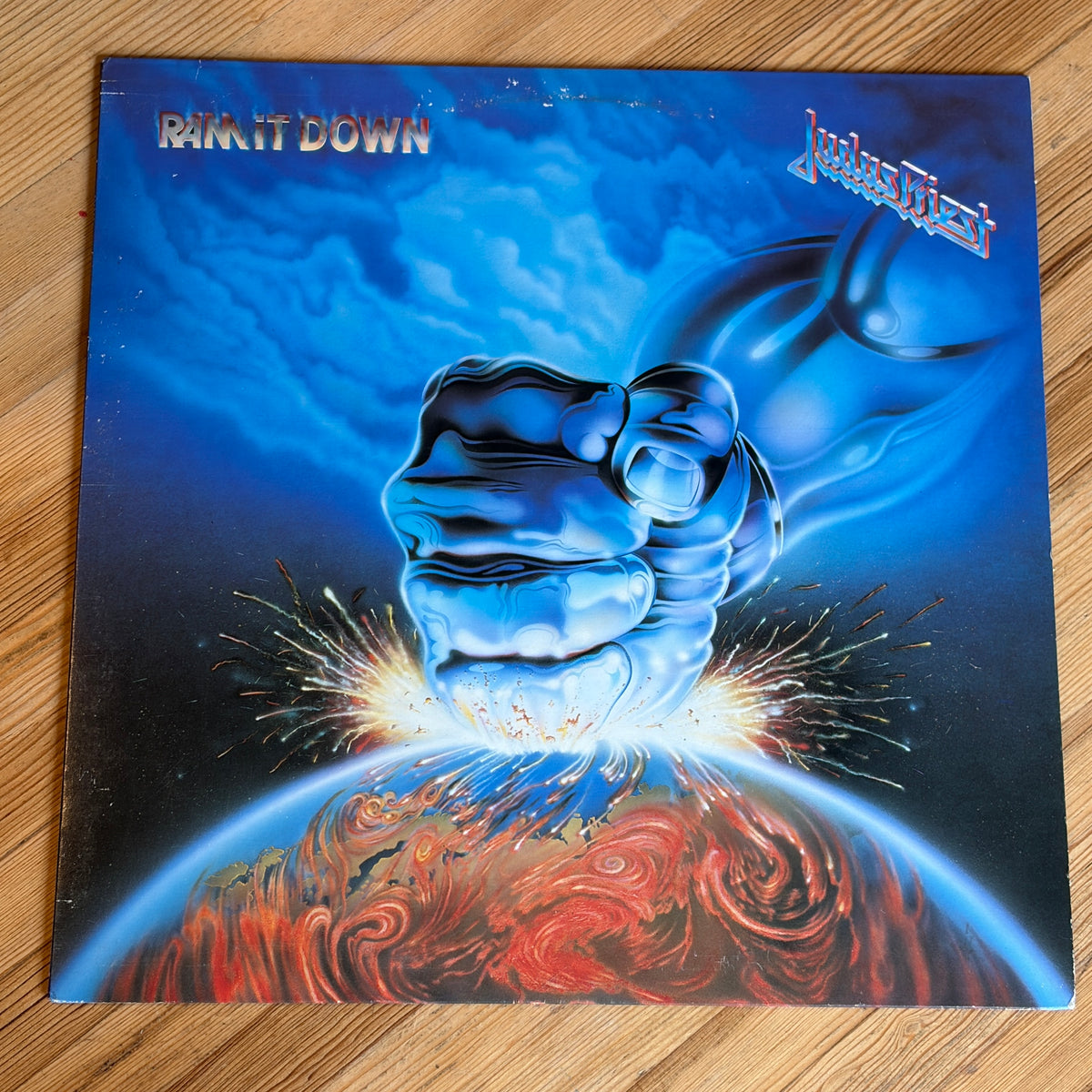JUDAS PRIEST - RAM IT DOWN