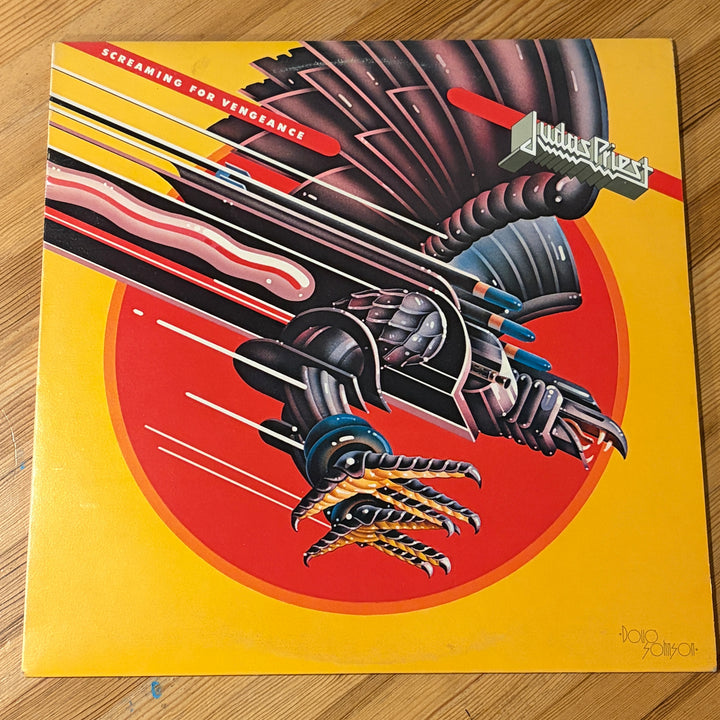 JUDAS PRIEST - SCREAMING FOR VENGEANCE