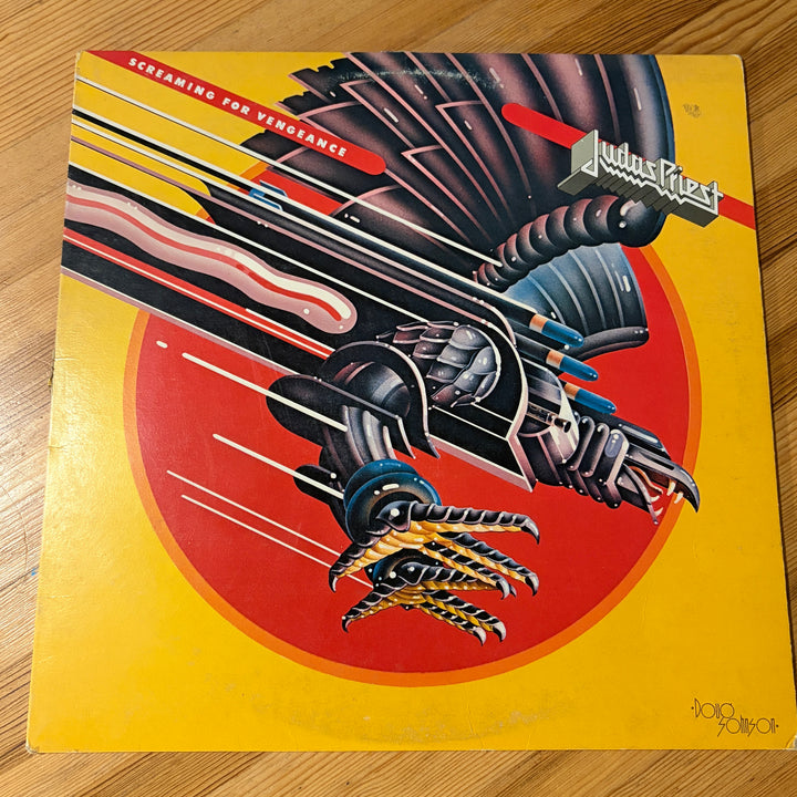 JUDAS PRIEST - SCREAMING FOR VENGEANCE