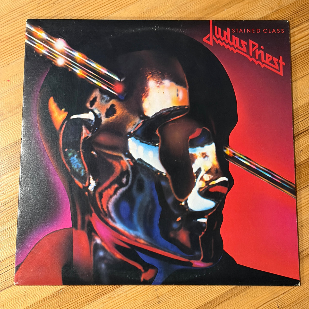 JUDAS PRIEST - STAINED CLASS