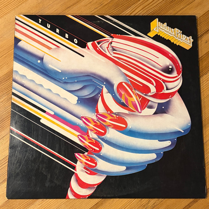 JUDAS PRIEST - TURBO