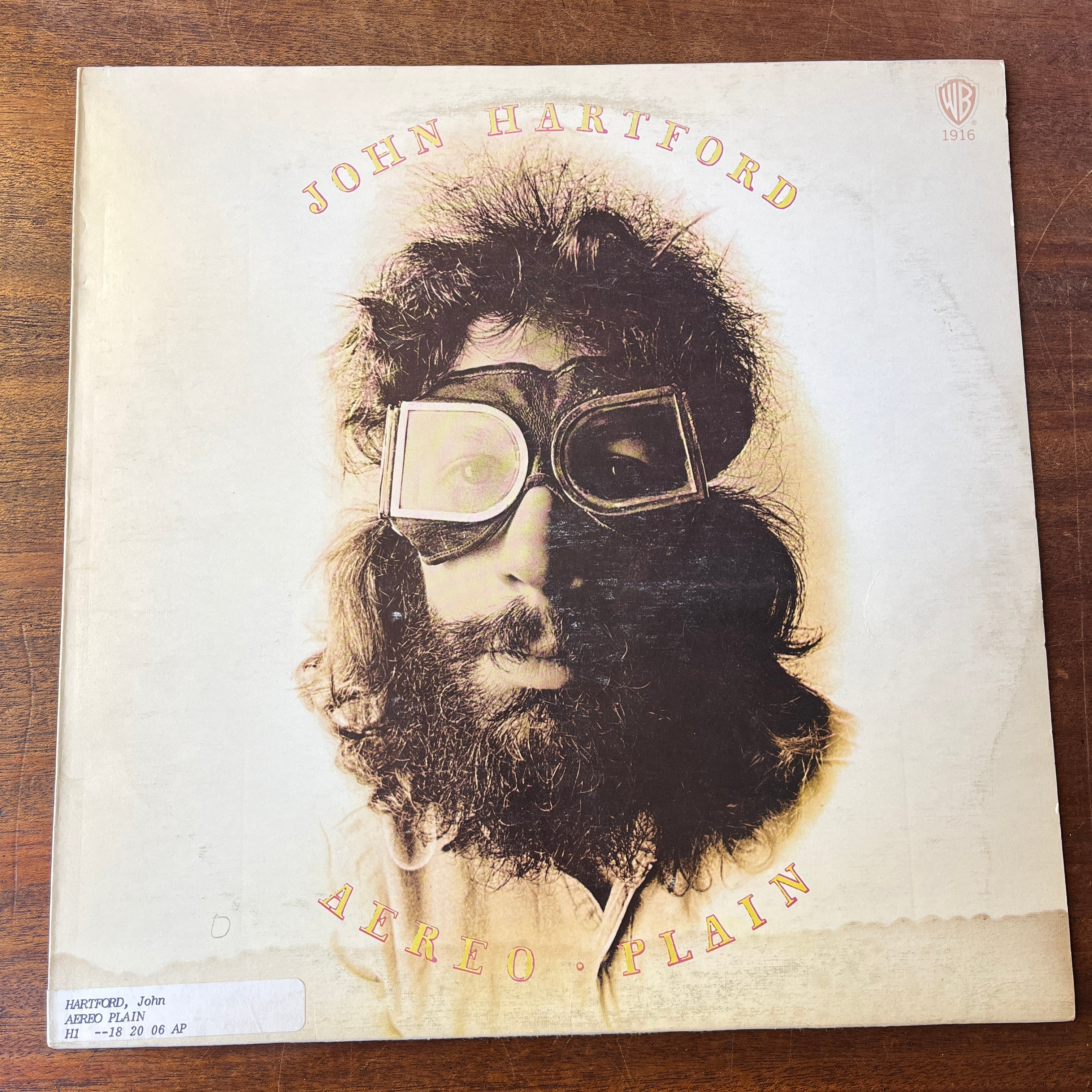 used vinyl John Hartford