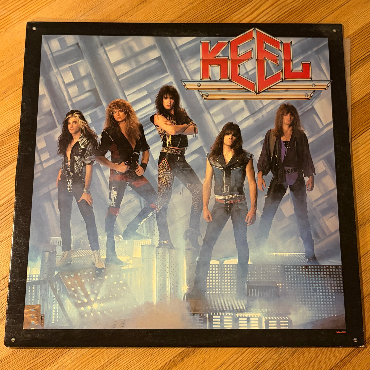 KEEL - KEEL S/T
