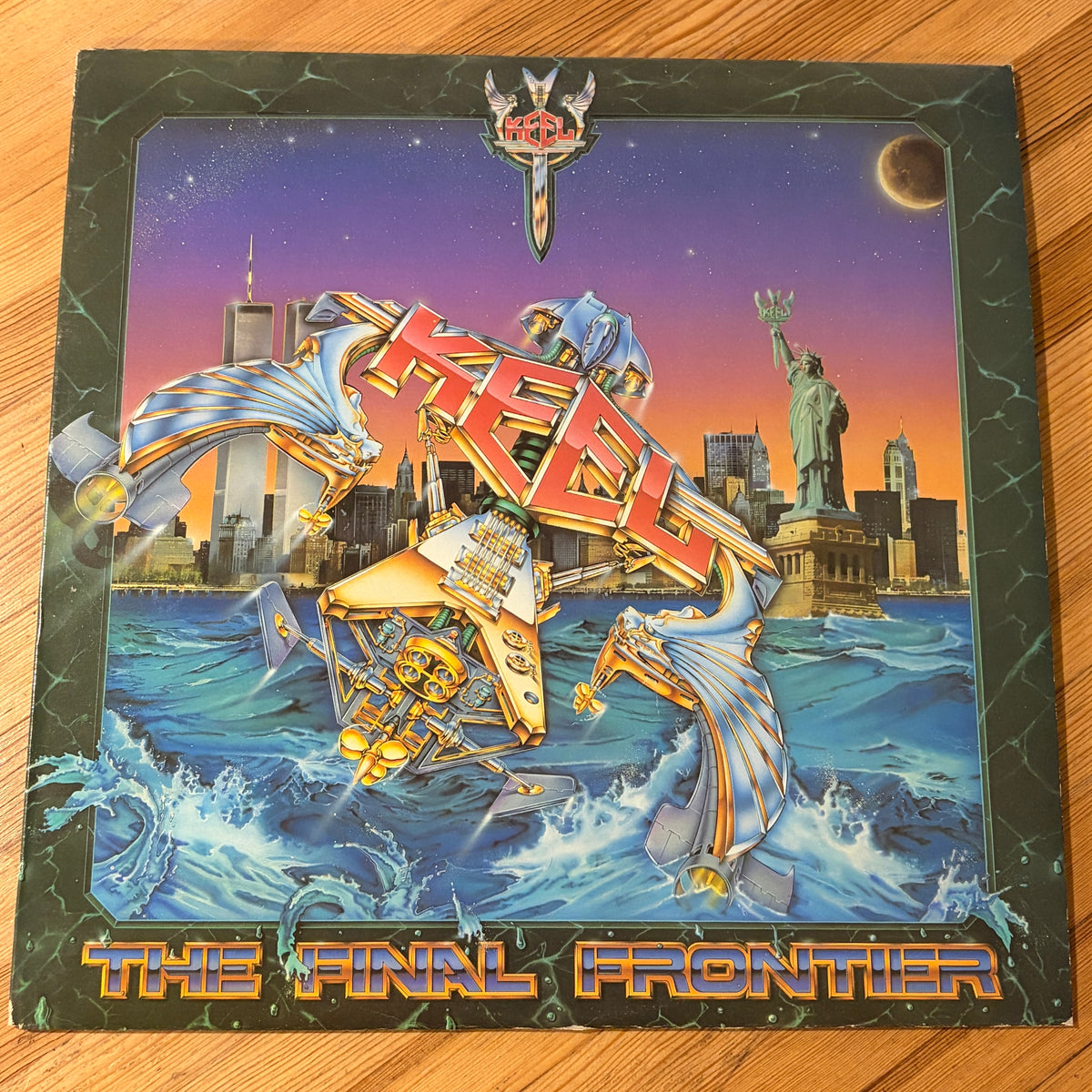 KEEL - THE FINAL FRONTIER