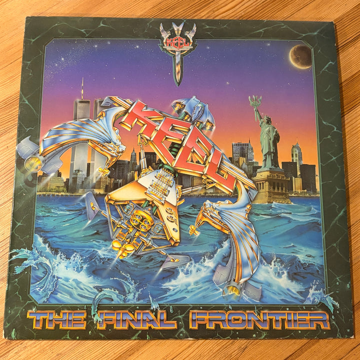 KEEL - THE FINAL FRONTIER