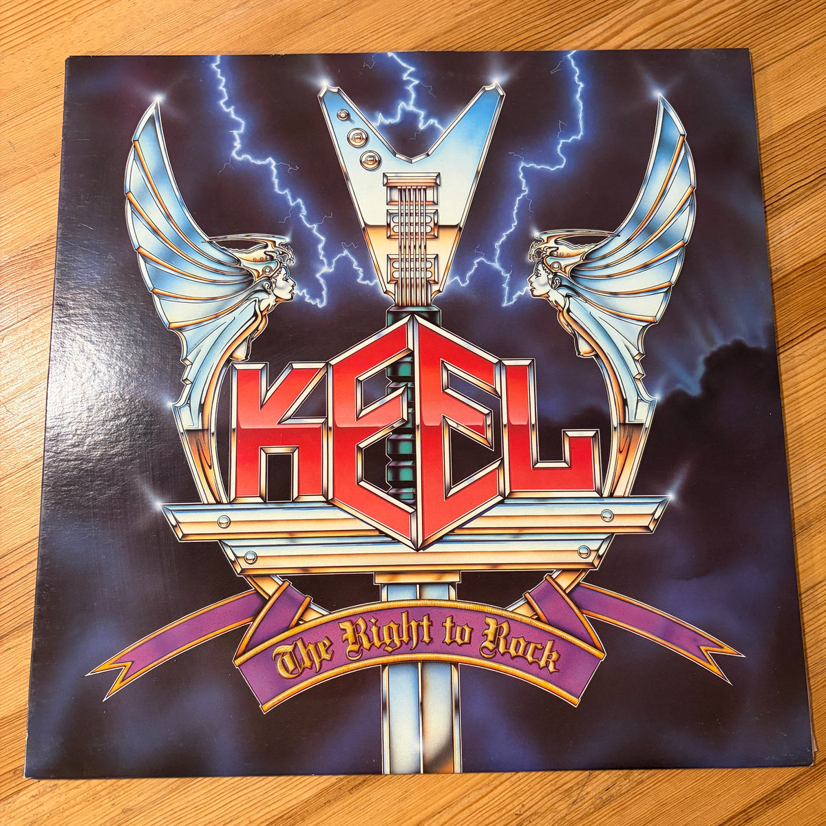 KEEL - THE RIGHT TO ROCK