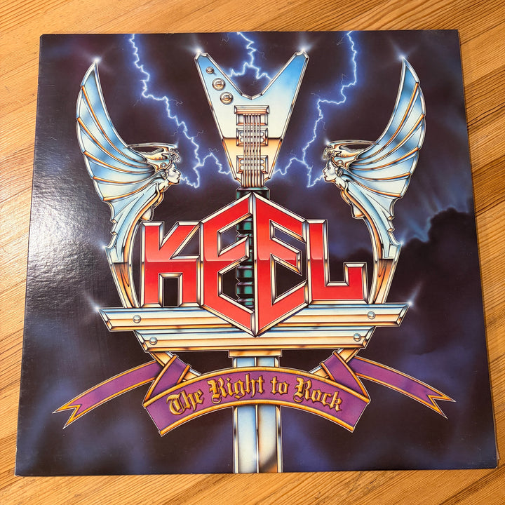 KEEL - THE RIGHT TO ROCK