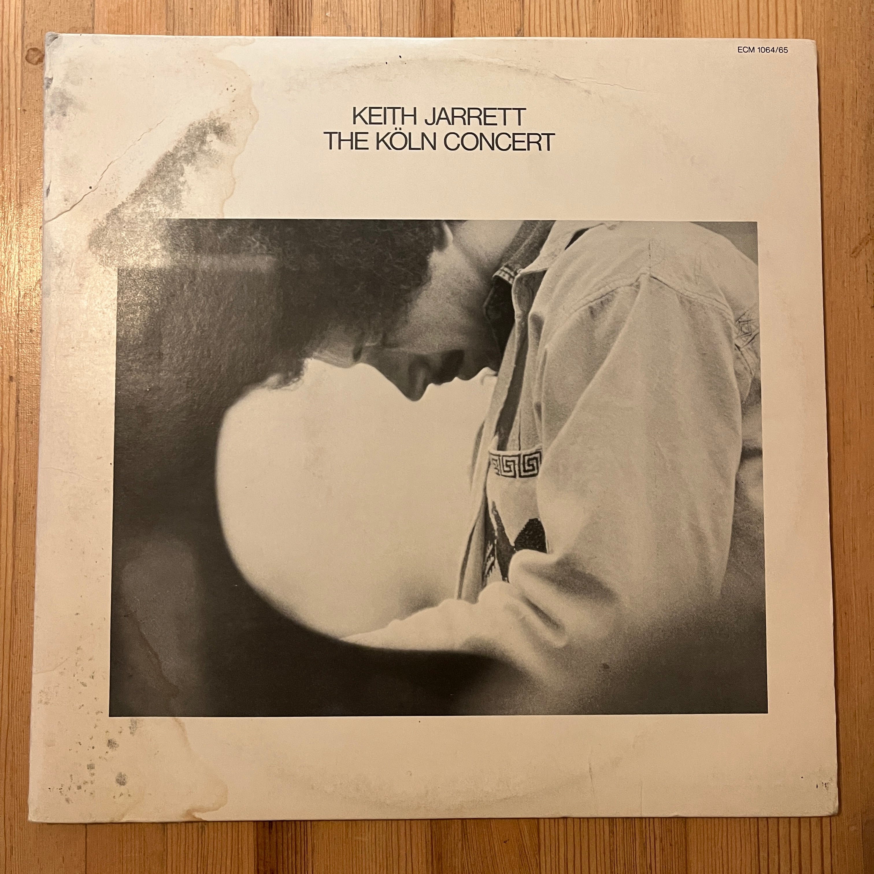 KEITH JARRETT THE KÖLN CONCERT VINTAGE VINYL 1975