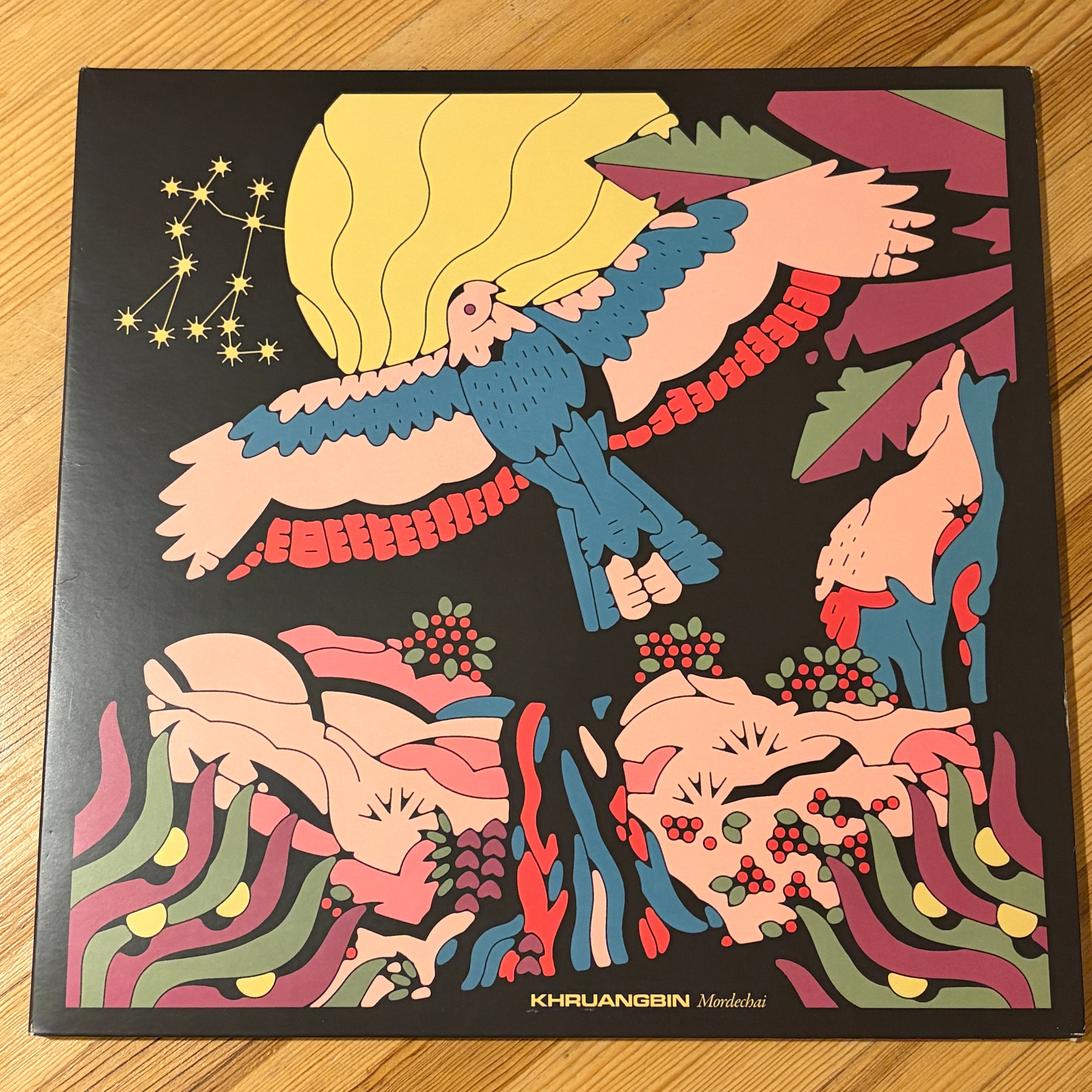 KHRUANGBIN - MORDECHAI - PINK VINYL