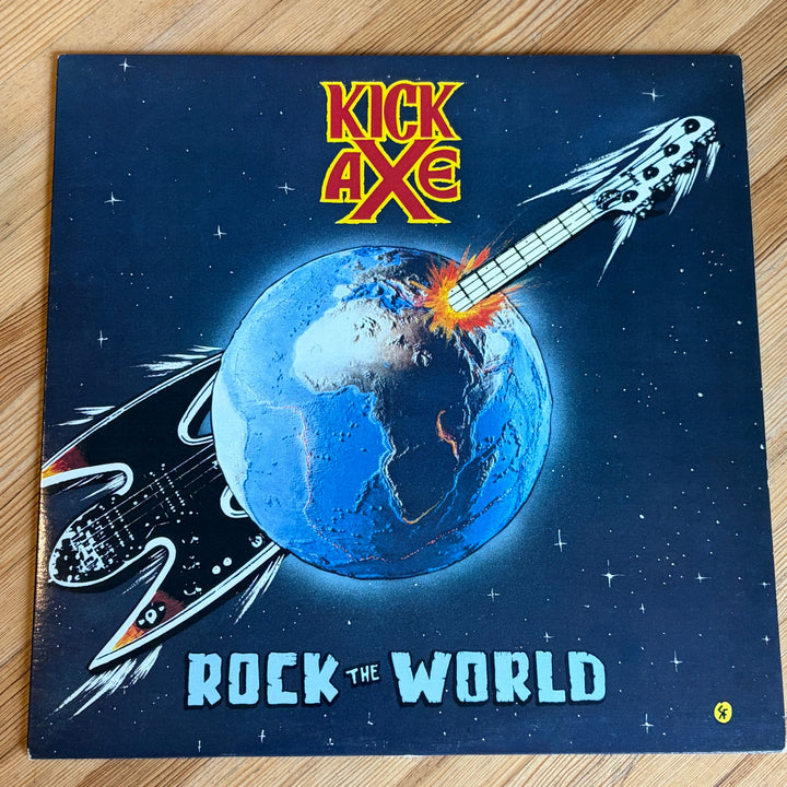 KICK AXE - ROCK THE WORLD