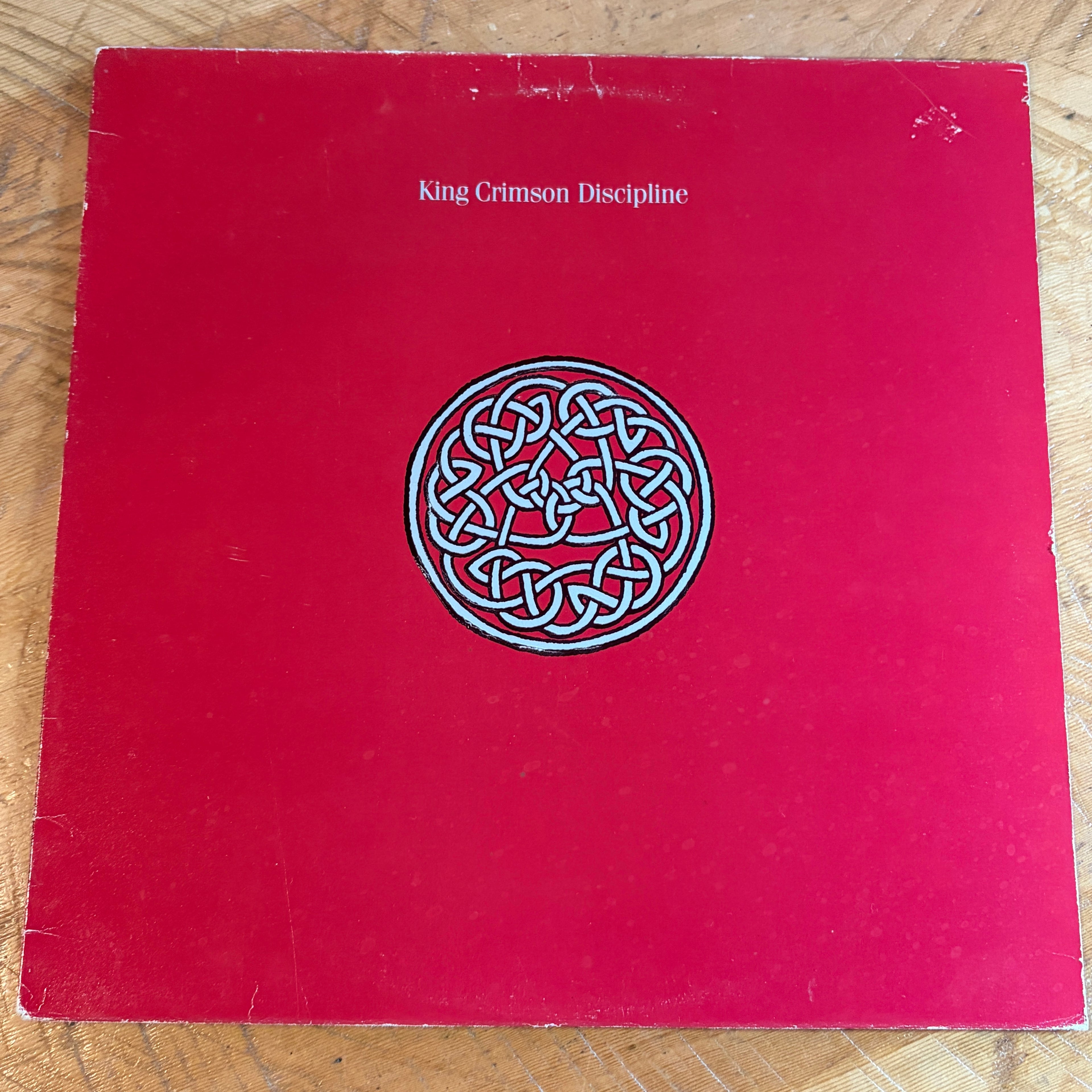 KING CRIMSON - DISCIPLINE