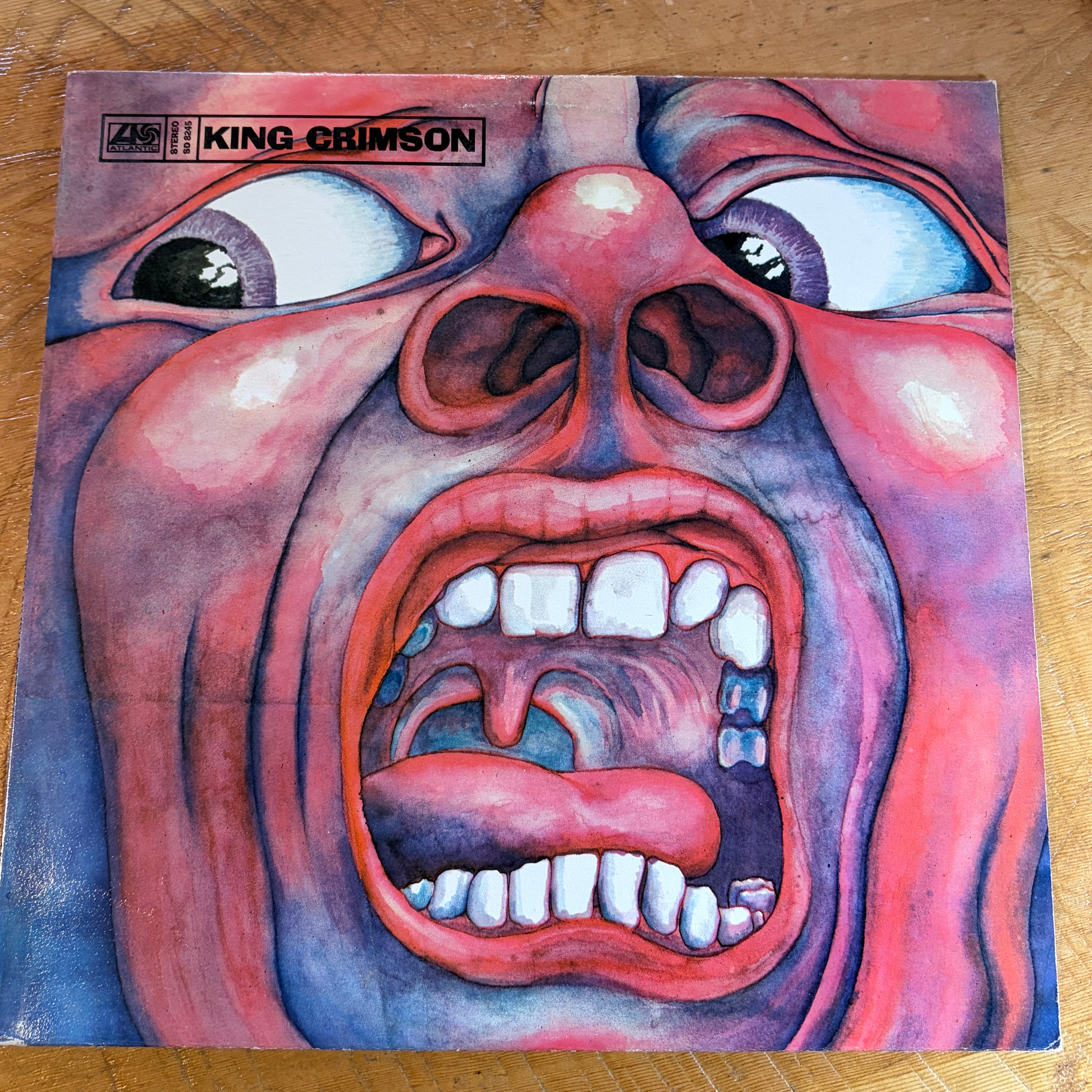 KING CRIMSON - IN THE COURT OF THE CRIMSON KING