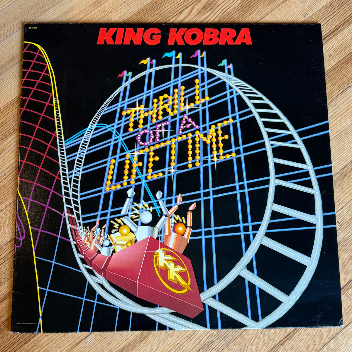 KING KOBRA - THRILL OF A LIFETIME