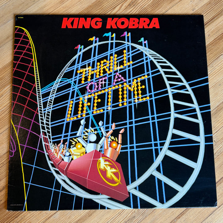 KING KOBRA - THRILL OF A LIFETIME