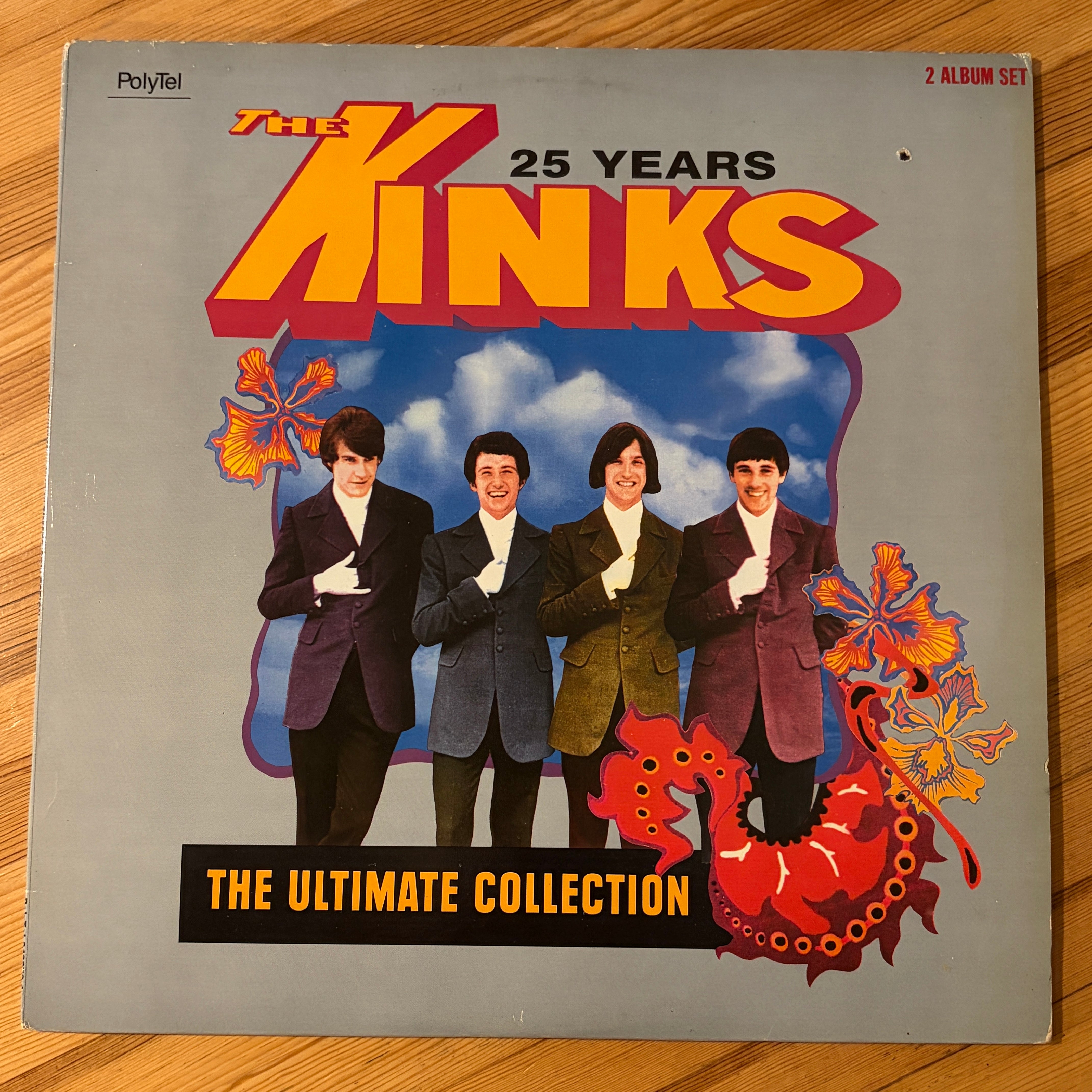 KINKS, THE - 25 YEARS THE ULTIMATE COLLECTION