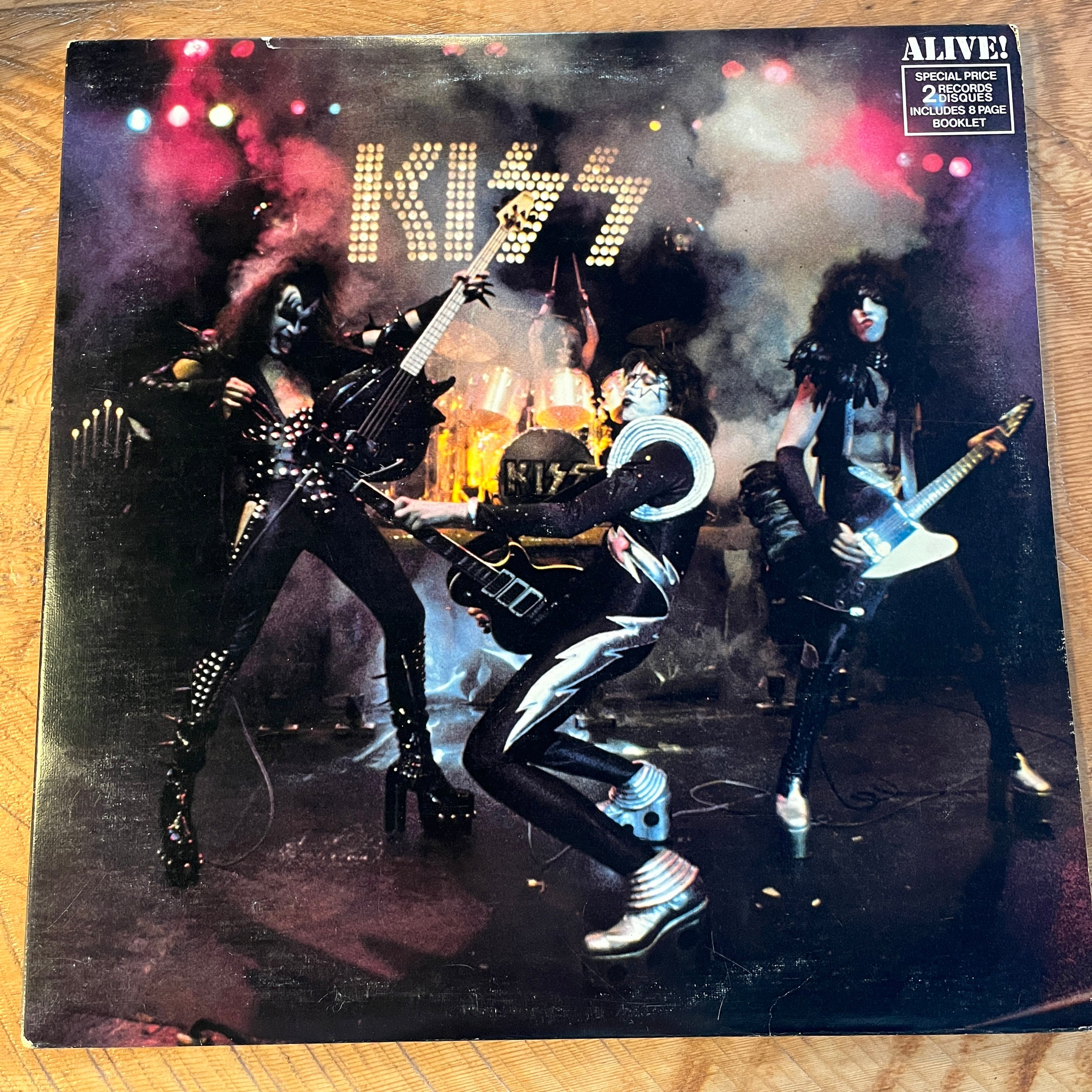 KISS - ALIVE!