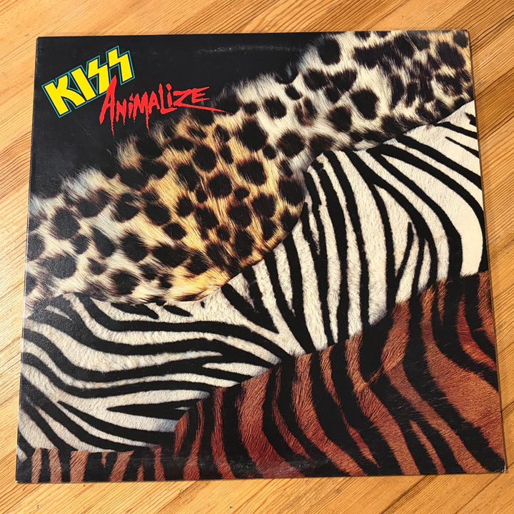 KISS - ANIMALIZE