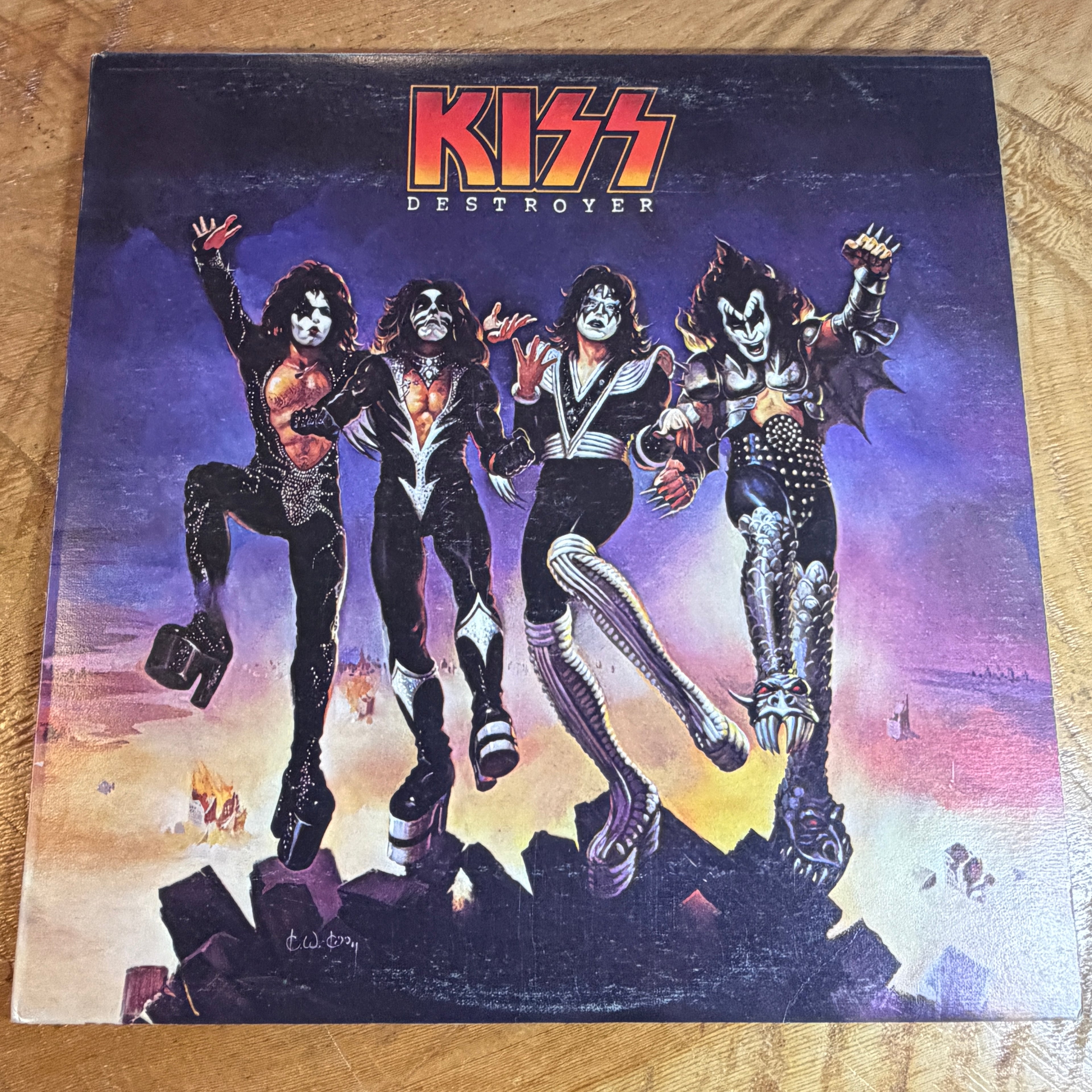 KISS - DESTROYER
