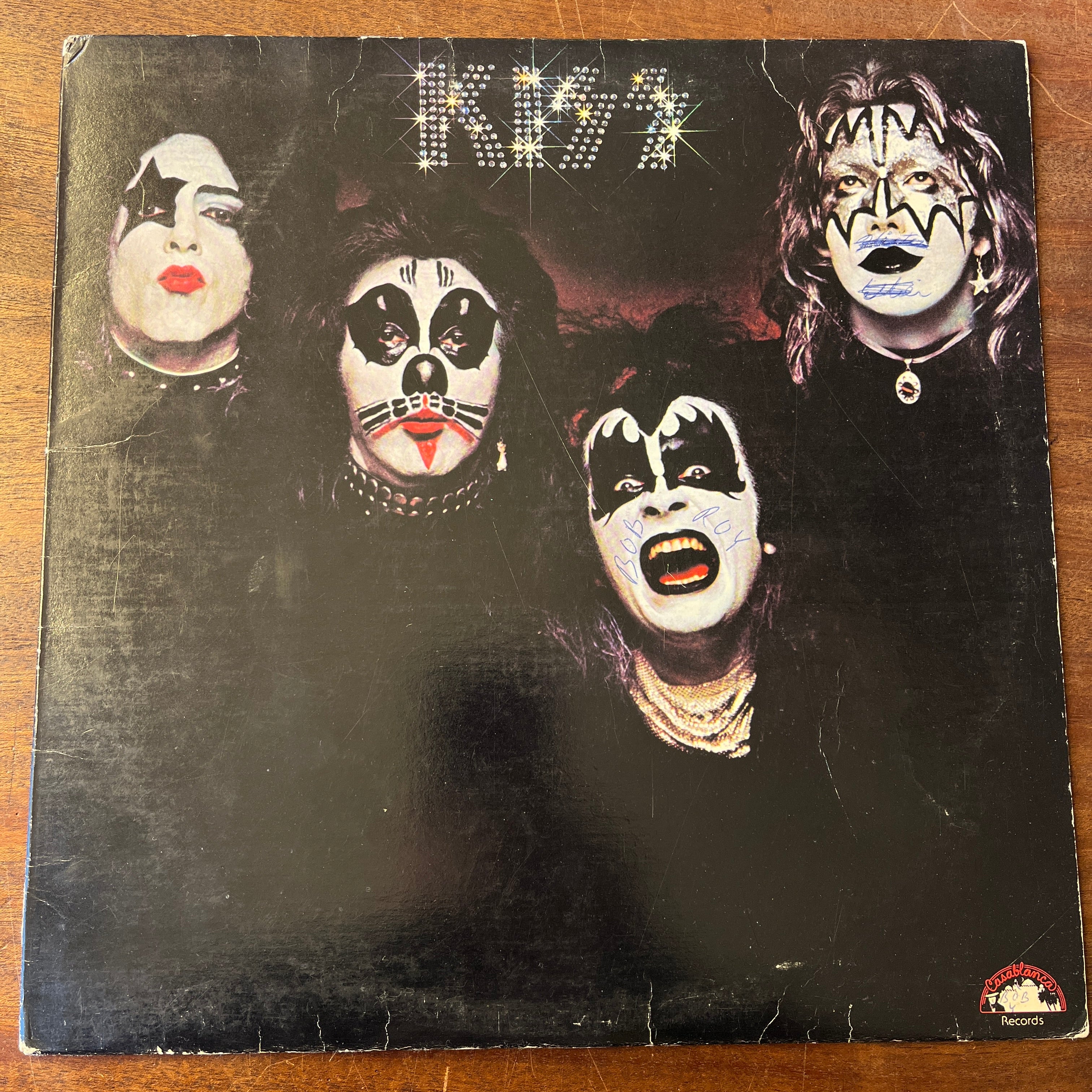 KISS - KISS S/T VINTAGE VINYL 1974