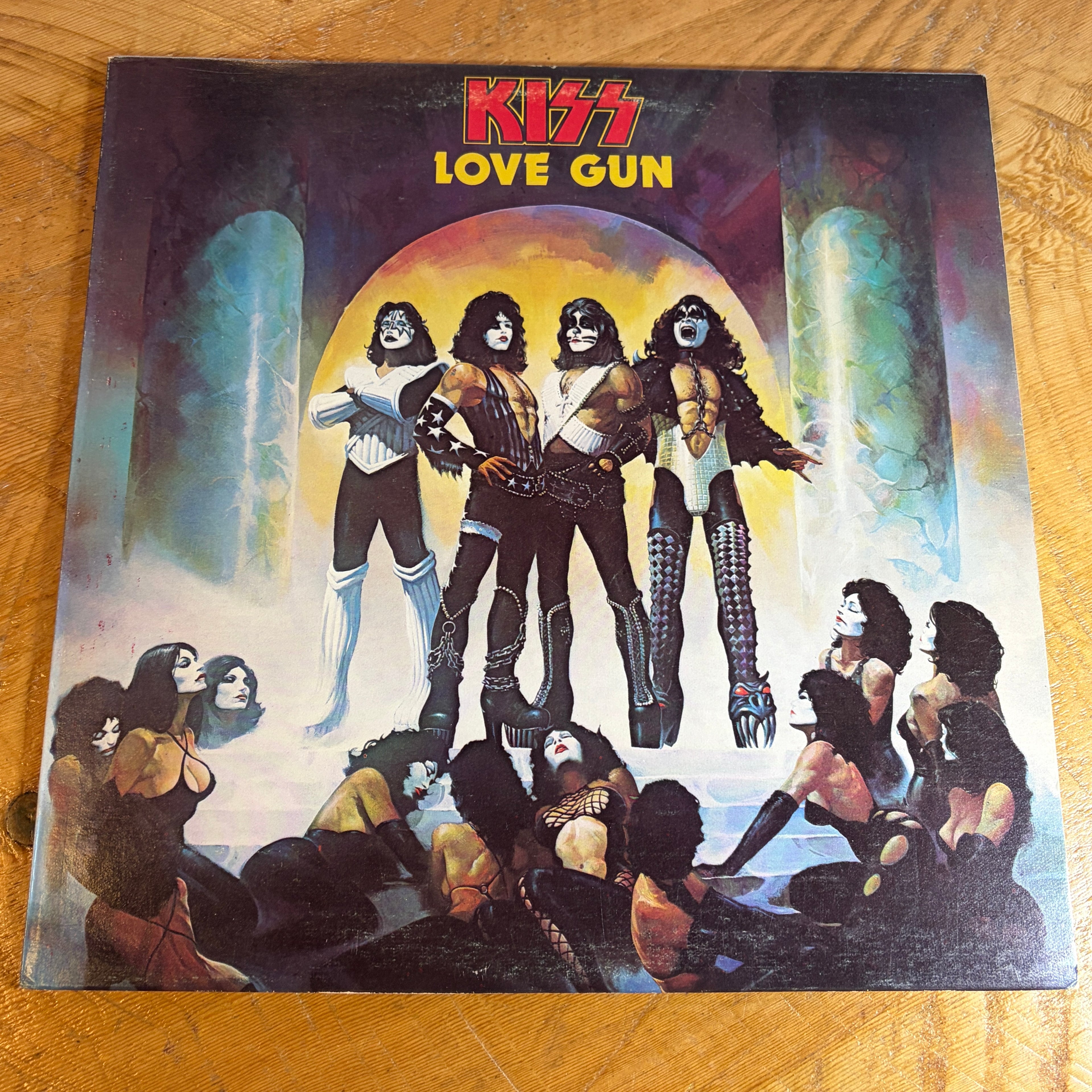 KISS - LOVE GUN