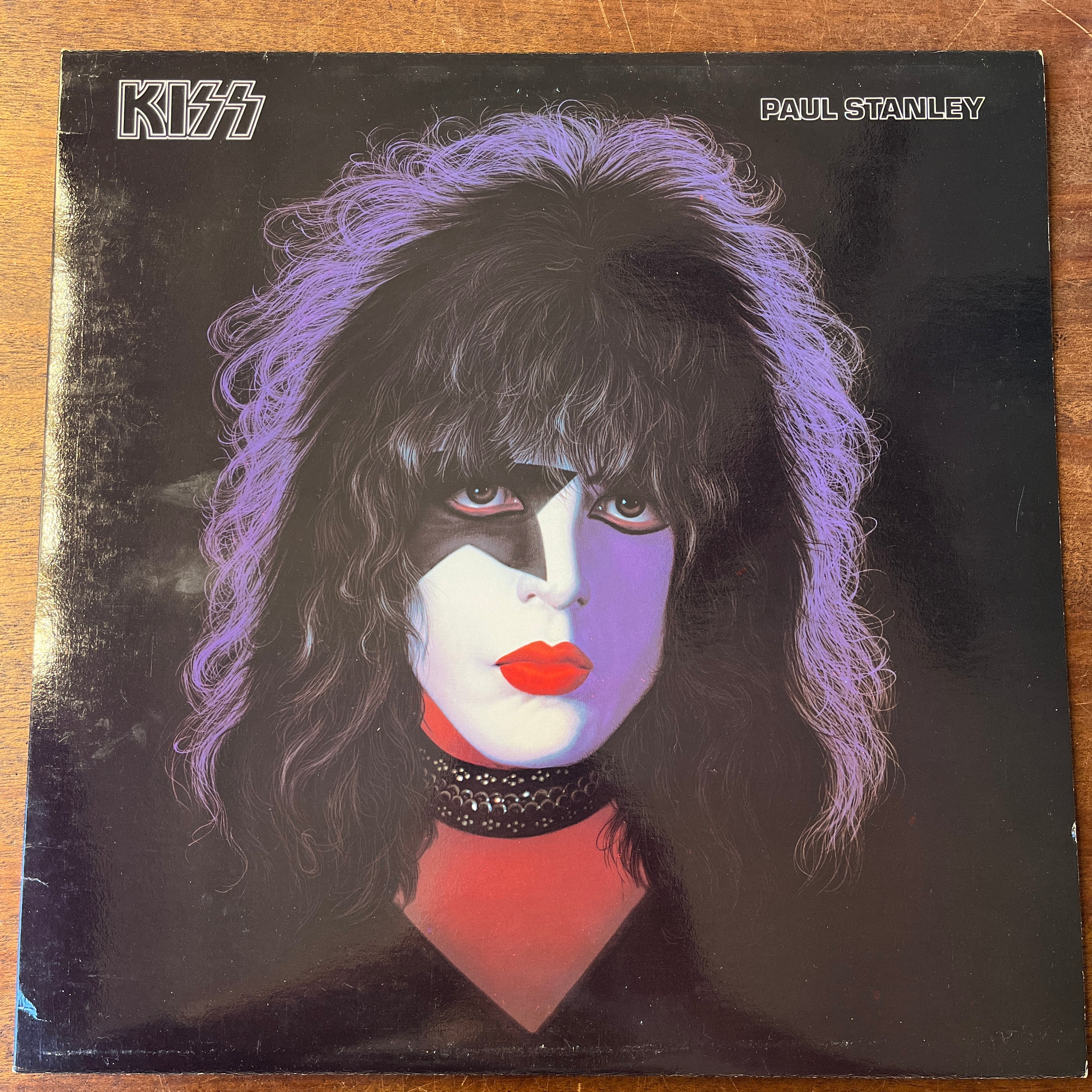 KISS - PAUL STANLEY solo VINTAGE VINYL 1978