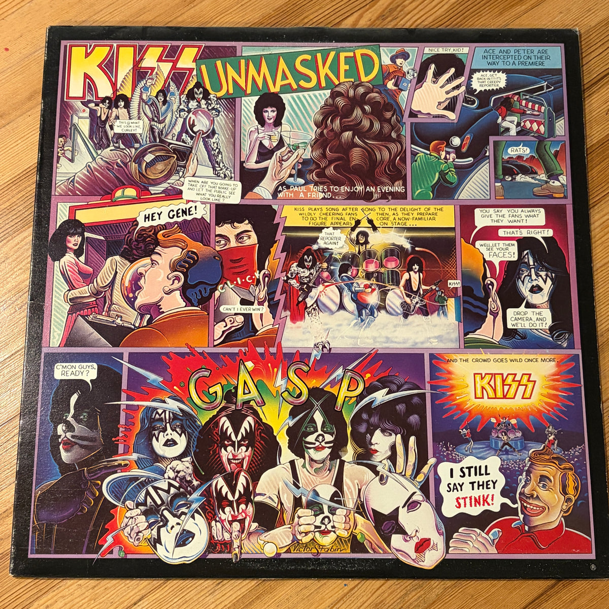 KISS - UNMASKED