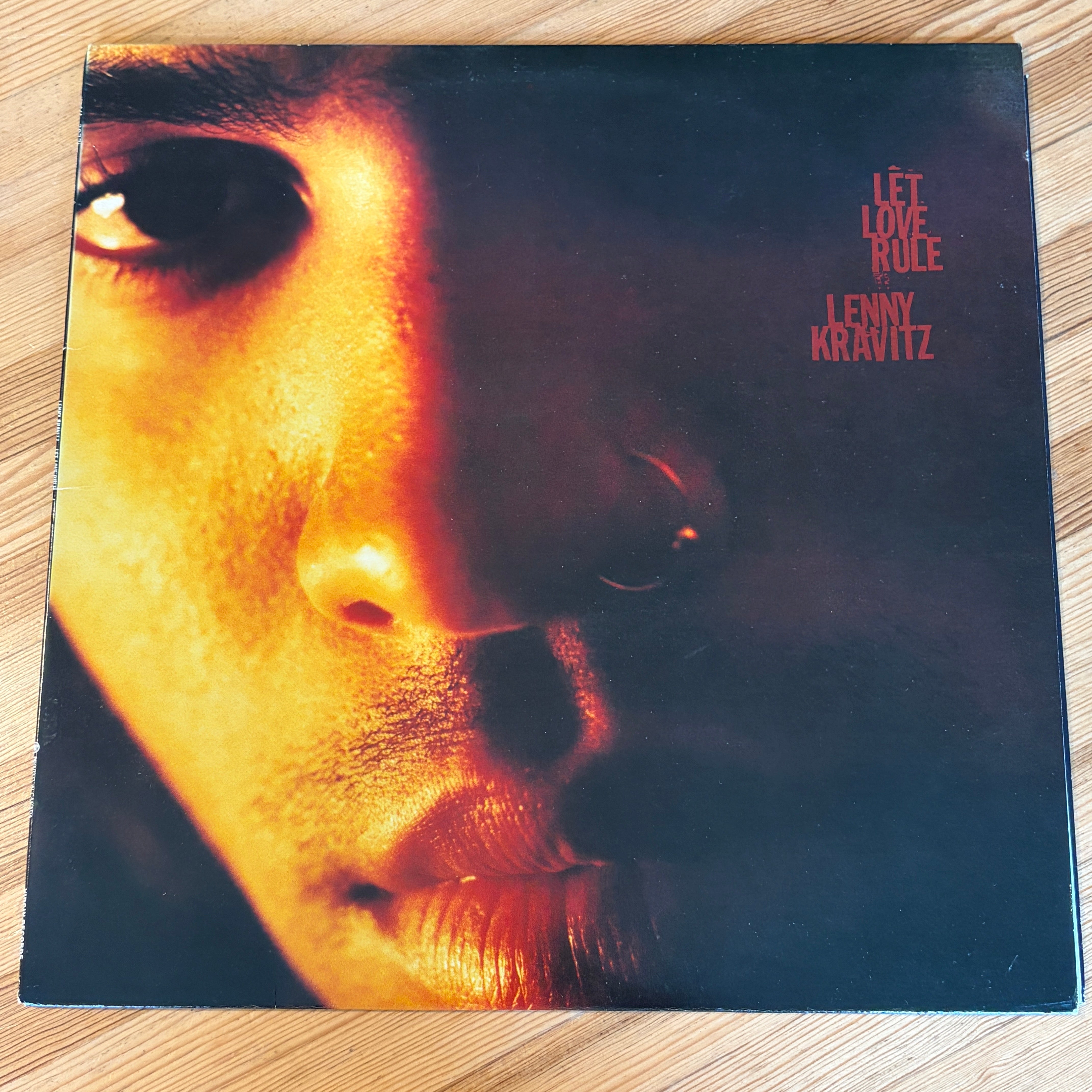 KRAVITZ, LENNY - LET LOVE RULE