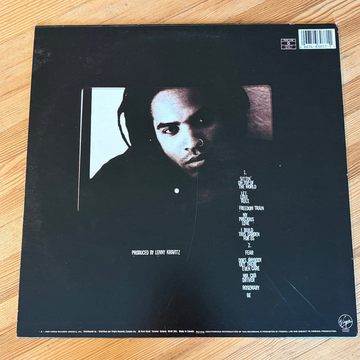 KRAVITZ, LENNY - LET LOVE RULE