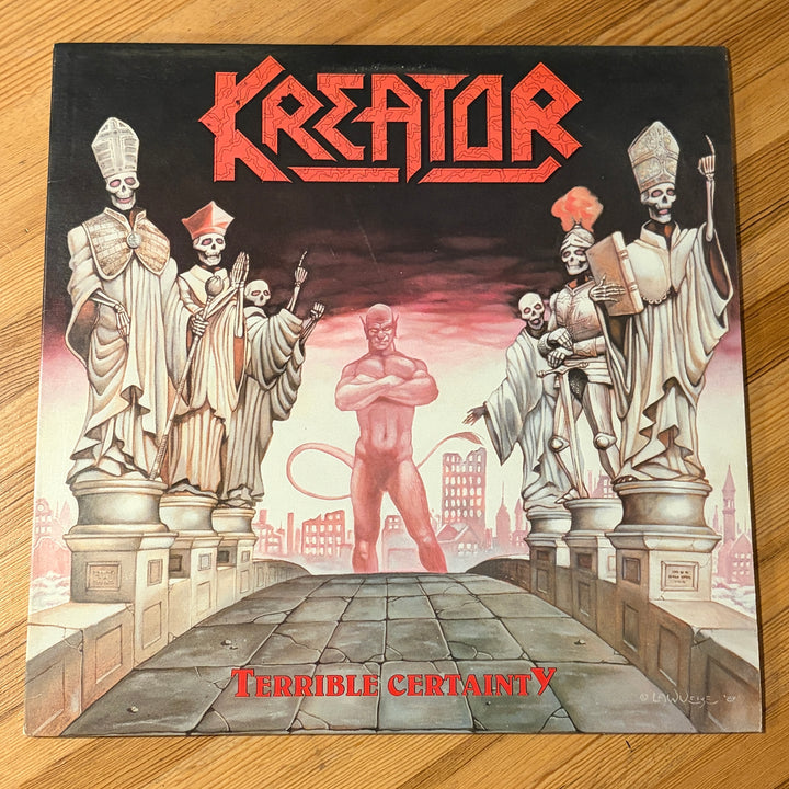 KREATOR - TERRIBLE CERTAINTY
