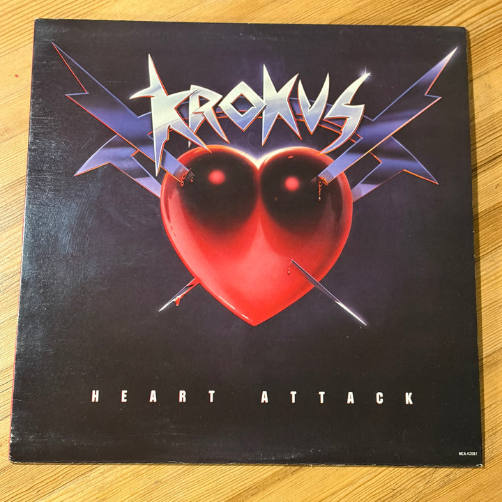 KROKUS - HEART ATTACK