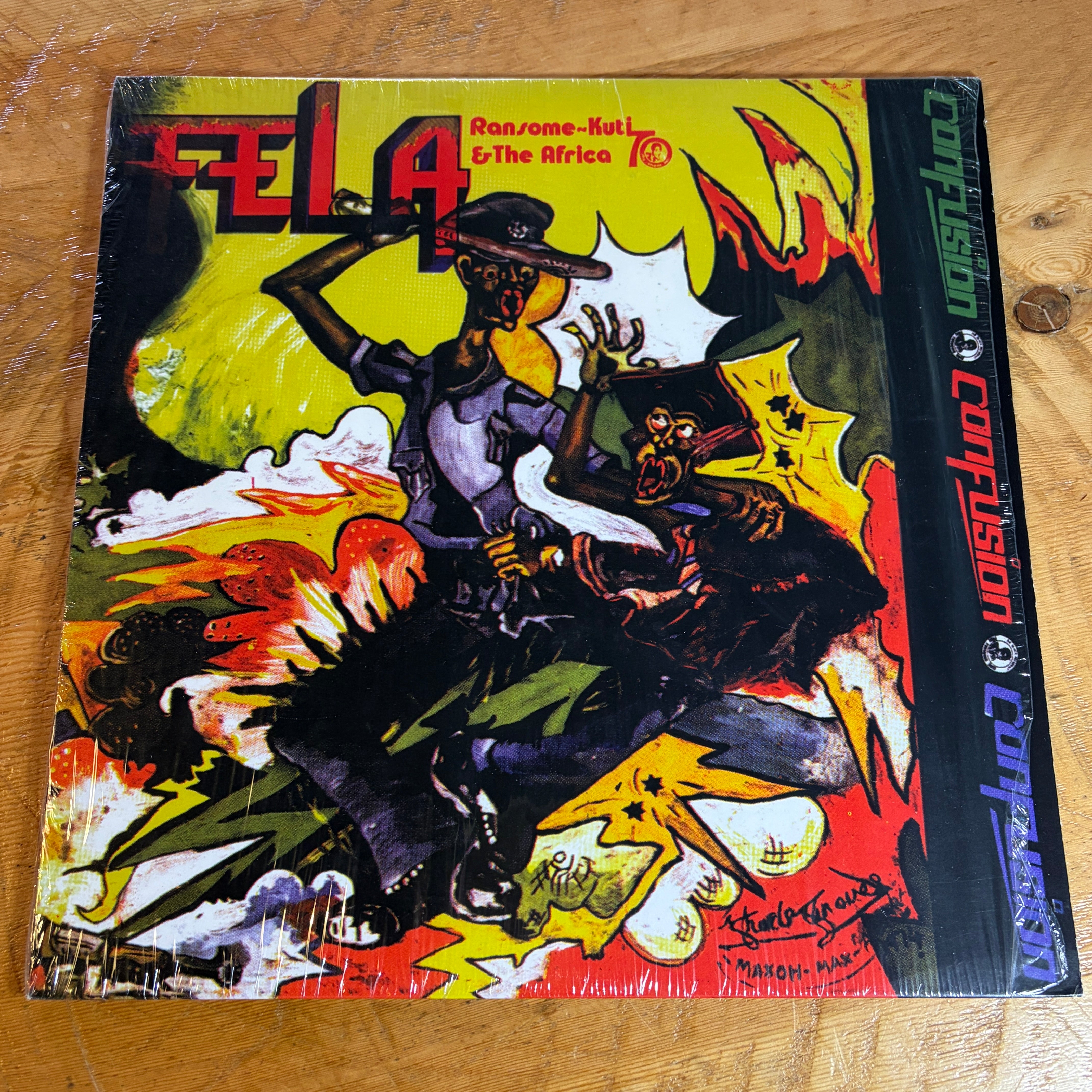 KUTI, FELA - CONFUSION