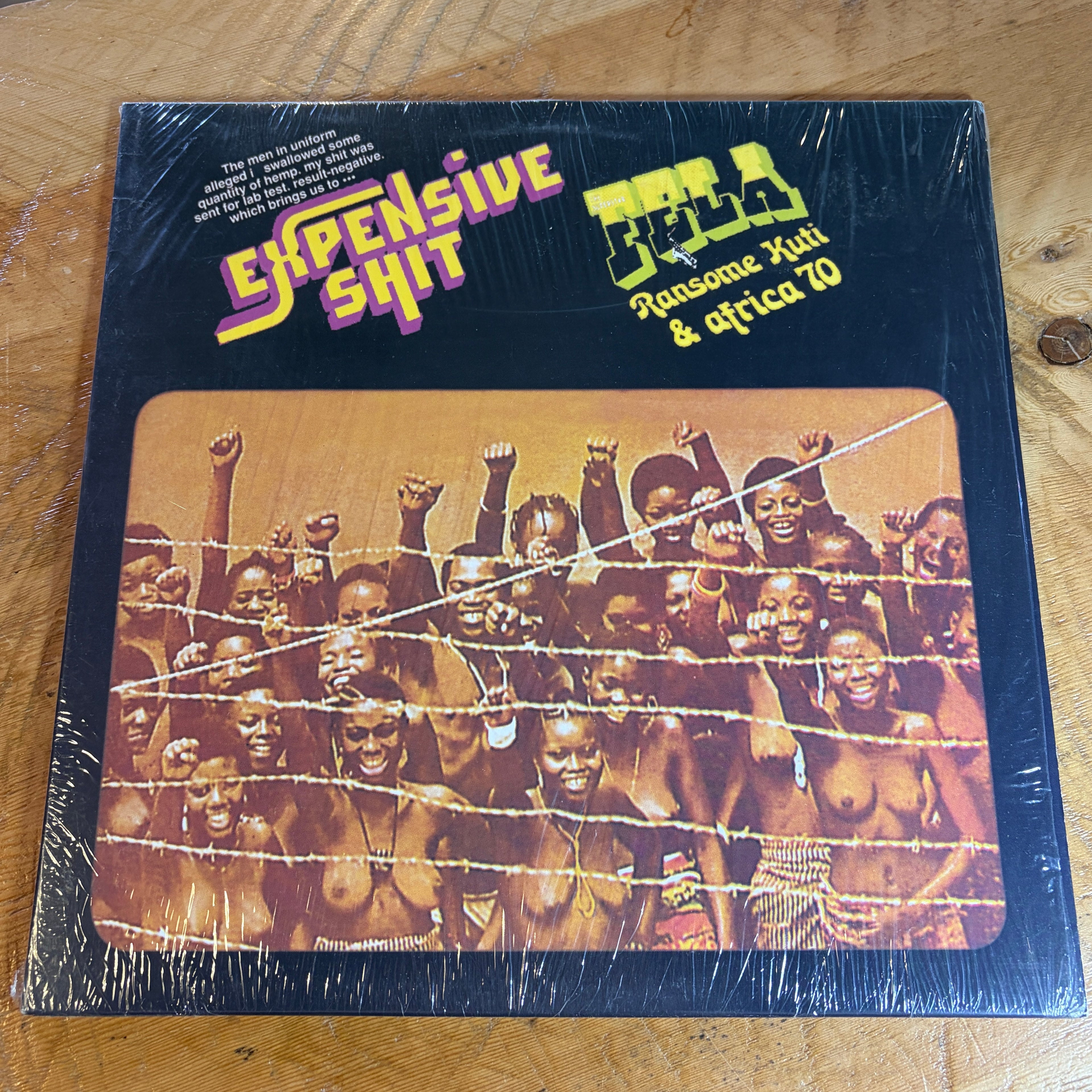 KUTI, FELA - EXPENSIVE SHIT 