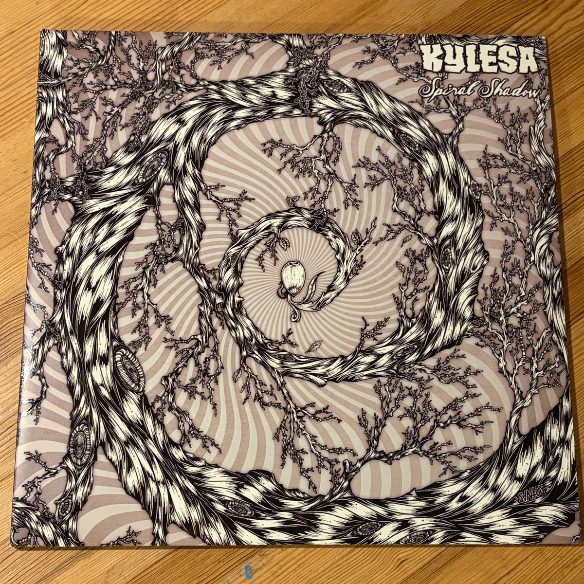 KYLESA - SPIRAL SHADOW 45rpm (PURPLE VINYL)