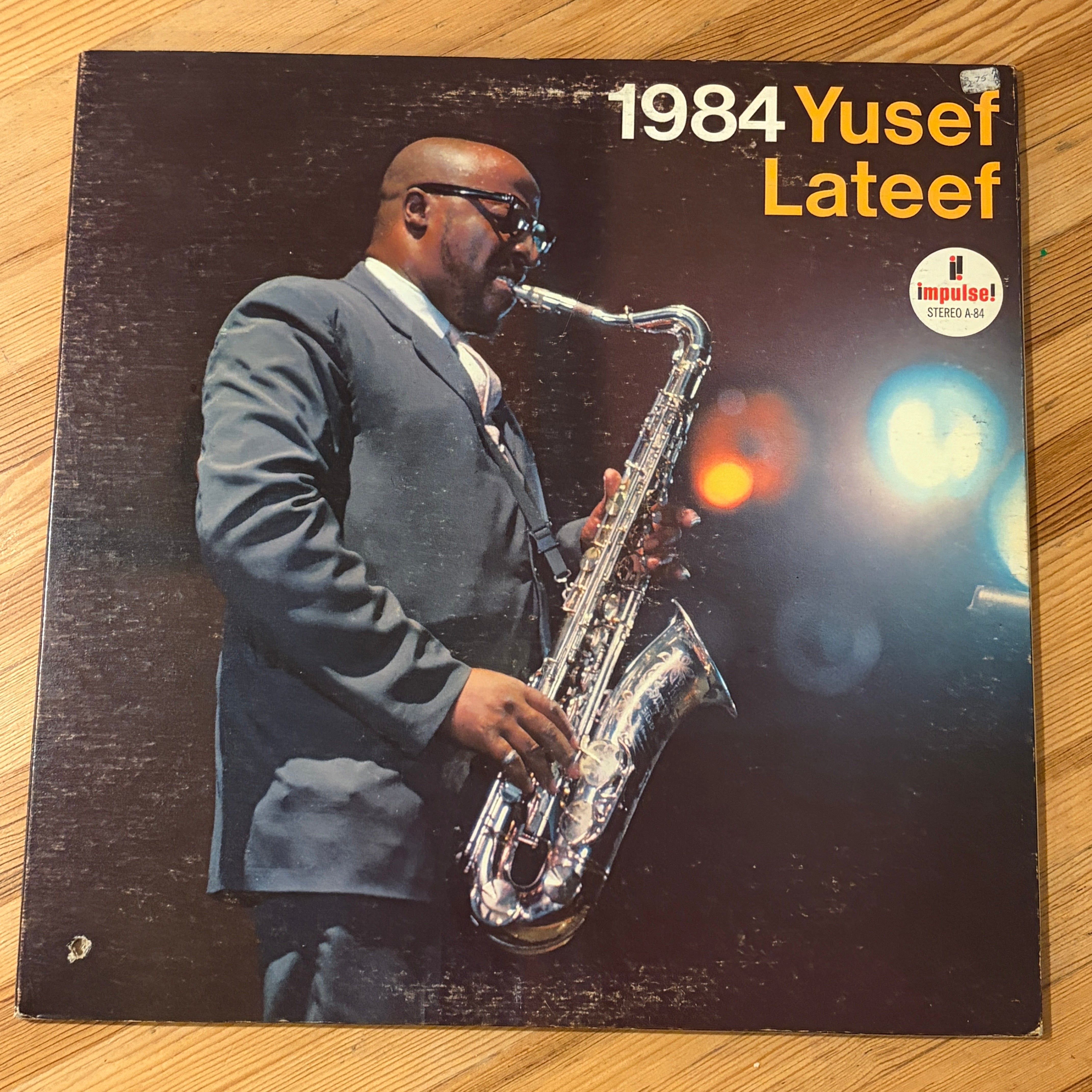 LATEEF, YUSEF - 1984