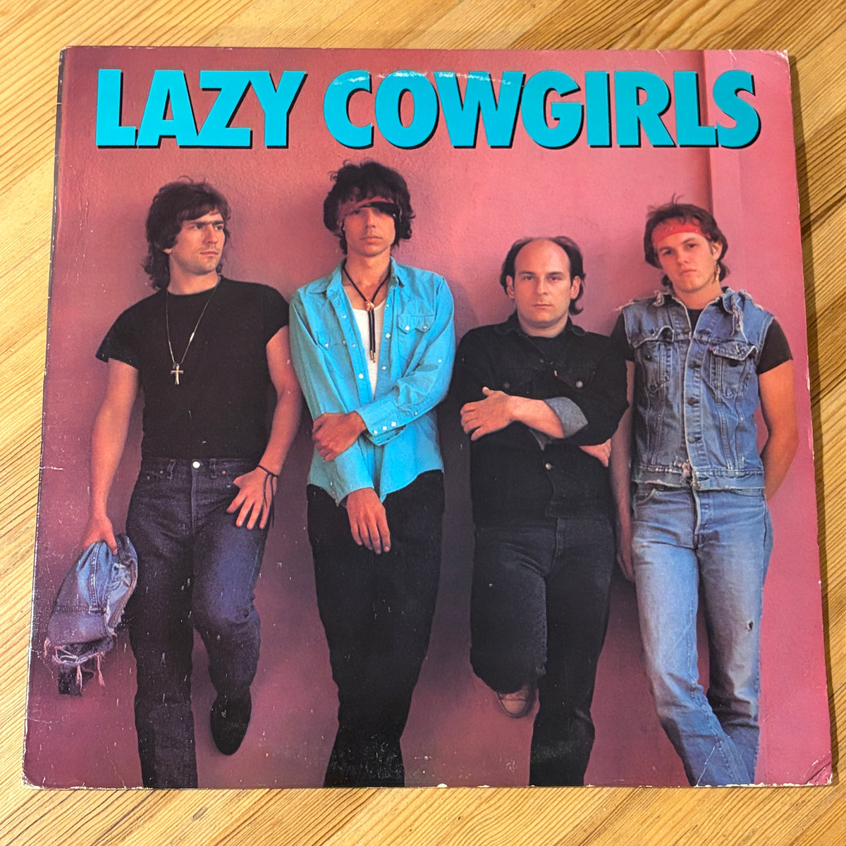 LAZY COWGIRLS, THE - S/T